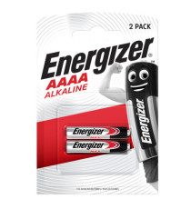 Pila AAAA - 1,5V - LR61 - Max - Energizer - blister 2 pezzi Pila AAAA - 1,5V - LR61 - Max - Energizer - blister 2 pezzi