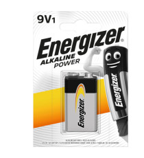 Pila Transistor - 9V - Alkaline Power - Energizer - blister 1 pezzo Pila Transistor - 9V - Alkaline Power - Energizer - blister 1 pezzo