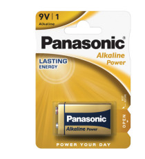 Pila Transistor - 9V - Alkaline Power - Panasonic - blister 1 pezzo