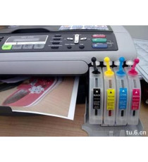 KIT 4 CARTUCCE VUOTE RICARICABILI CON CHIP PER BROTHER LC970 LC1000 LC970 LC1000 BK + C + M + Y