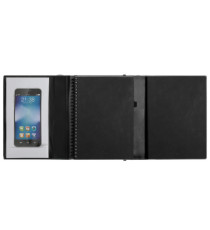 Agenda 16 mesi All-in-One 2026 - copertina Exaweek - 15 x 21 cm - blu navy - Quo Vadis