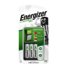 Caricabatteria Recharge Maxi - per stilo AA/AAA - Energizer Caricabatteria Recharge Maxi - per stilo AA/AAA - Energizer
