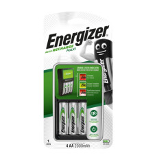 Caricabatteria Recharge Maxi - per stilo AA/AAA - Energizer Caricabatteria Recharge Maxi - per stilo AA/AAA - Energizer