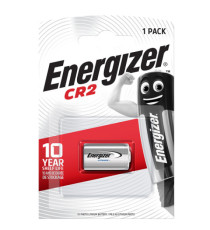 Micropila CR2 Photo - 3V - litio - Energizer - blister 1 pezzo Micropila CR2 Photo - 3V - litio - Energizer - blister 1 pezzo
