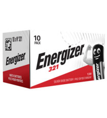 Micropila Watch 321 - a pastiglia - ossido argento - Energizer Micropila Watch 321 - a pastiglia - ossido argento - Energizer