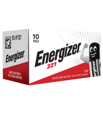 Micropila Watch 321 - a pastiglia - ossido argento - Energizer Micropila Watch 321 - a pastiglia - ossido argento - Energizer