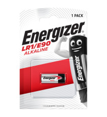 Pila - LR1 - 1,5V - E90 - alcaline - Energizer - blister 1 pezzo Pila - LR1 - 1,5V - E90 - alcaline - Energizer - blister 1 pezzo