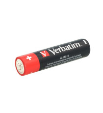 Pila ministilo AAA - 1,5V - alcaline - 49874 - Verbatim - blister 10 pezzi Pila ministilo AAA - 1,5V - alcaline - 49874 - Verbatim - blister 10 pezzi