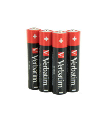 Pila ministilo AAA - 1,5V - alcaline - 49874 - Verbatim - blister 10 pezzi Pila ministilo AAA - 1,5V - alcaline - 49874 - Verbatim - blister 10 pezzi