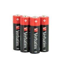 Pila stilo AA - 1,5V - alcaline - 49875 - Verbatim - blister 10 pezzi Pila stilo AA - 1,5V - alcaline - 49875 - Verbatim - blister 10 pezzi