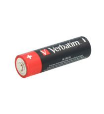 Pila stilo AA - 1,5V - alcaline - 49875 - Verbatim - blister 10 pezzi Pila stilo AA - 1,5V - alcaline - 49875 - Verbatim - blister 10 pezzi