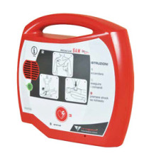 Defibrillatore semiautomatico Rescue Sam - con borsa nera - Carvel Defibrillatore semiautomatico Rescue Sam - con borsa nera - Carvel