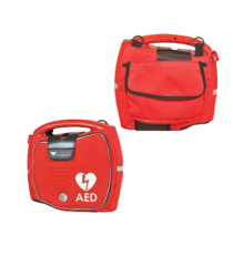 Defibrillatore semiautomatico Rescue Sam - con borsa nera - Carvel Defibrillatore semiautomatico Rescue Sam - con borsa nera - Carvel