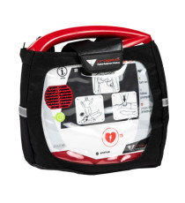 Defibrillatore semiautomatico Rescue Sam - con borsa nera - Carvel Defibrillatore semiautomatico Rescue Sam - con borsa nera - Carvel