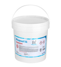 Disinfettante granulare per acque di piscine Biopool 56 in secchio - 5 Kg - Nettuno Disinfettante granulare per acque di piscine Biopool 56 in secchio - 5 Kg - Nettuno