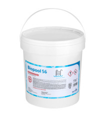 Disinfettante granulare per acque di piscine Biopool 56 in secchio - 5 Kg - Nettuno Disinfettante granulare per acque di piscine Biopool 56 in secchio - 5 Kg - Nettuno