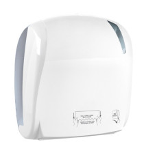 Dispenser Advan 884 - a taglio automatico - bianco - Mar Plast