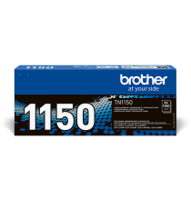 Brother TN1150 toner originale per Brother DCP L1640W,DCP L1642W,DCP L1660W,HL L1240W,HL L1242W TN-1150 capacità 1.000 pagine
