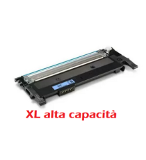 Toner W2071C ciano XL alta capacità compatibile 117A per HP Color Laser HP 150a,150nw,178nw,179fnw capacità 1.300 pagine