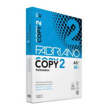 Carta Copy 2 - A3 - 80 gr - bianco - Fabriano - conf. 500 fogli