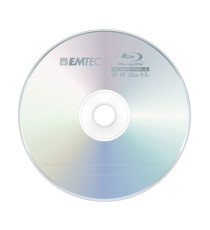 Emtec - Blue Ray - BD-RE 1-2x - Singolo - ECOBDRE2512JC Emtec - Blue Ray - BD-RE 1-2x - Singolo - ECOBDRE2512JC