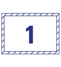Etichette adesive per finestre - in carta - con pellicola - laser - rimovibili - 210 x 148 mm - 1et/fg - 10 fogli - bian Etichette adesive per finestre - in carta - con pellicola - laser - rimovibili - 210 x 148 mm - 1et/fg - 10 fogli - bian