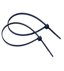 Fascette detectabili - 20 x 0,36 cm - nylon - blu - conf. 100 pezzi