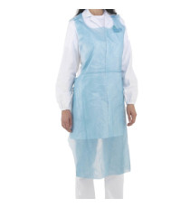 Grembiulino detectabile - in rotolo - taglia unica - PP - blu - conf. 100 pezzi