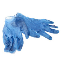 Guanti detectabili - senza polvere - taglia XL - nitrile - blu - conf. 100 pezzi