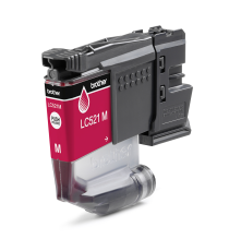 Brother LC521M magenta cartuccia originale per Brother DCP J1260W,DCP J1310DW,DCP J1360DW,DCP J1460DW capacità 500 pagine