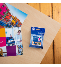 Brother LC521M magenta cartuccia originale per Brother DCP J1260W,DCP J1310DW,DCP J1360DW,DCP J1460DW capacità 500 pagine