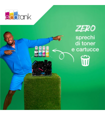 Epson Ecotank 113 ciano C13T06B240 flacone inchiostro pigmentato originale per Epson EcoTank ET 16600,5800,16650 70ml