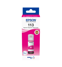 Epson Ecotank 113 magenta C13T06B340 flacone inchiostro pigmentato originale per Epson EcoTank ET 16600,5800,16650 70ml Epson Ecotank 113 magenta C13T06B340 flacone inchiostro pigmentato originale per Epson EcoTank ET 16600,5800,16650 70ml