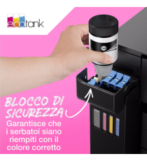 Epson Ecotank 113 giallo C13T06B440 flacone inchiostro pigmentato originale per Epson EcoTank ET 16600,5800,16650 70ml