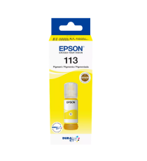 Epson Ecotank 113 giallo C13T06B440 flacone inchiostro pigmentato originale per Epson EcoTank ET 16600,5800,16650 70ml Epson Ecotank 113 giallo C13T06B440 flacone inchiostro pigmentato originale per Epson EcoTank ET 16600,5800,16650 70ml