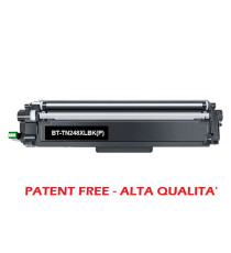 Toner TN-248BKXL nero alta capacità Patent Free alta qualità compatibile per Brother DCP-L3520CD,HL-L3220 TN248XL 3.000 pagine