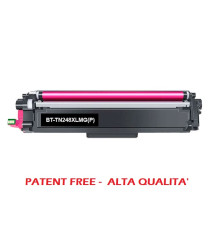 Toner TN-248MXL magenta alta capacità Patent Free alta qualità compatibile per Brother DCP-L3520CD,HL-L3220 TN248XL 2.300 pagine