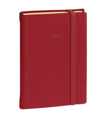 Agenda giornaliera - Daily 21 Prestige 2026 - 13 x 21 cm - copertina Silk - bordeaux - Quo Vadis Agenda giornaliera - Daily 21 Prestige 2026 - 13 x 21 cm - copertina Silk - bordeaux - Quo Vadis