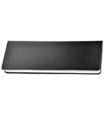 Agenda settimanale Agendascop 2026 - c/spirale - copertina Impala - 30 x 10 cm - nero - Quo Vadis