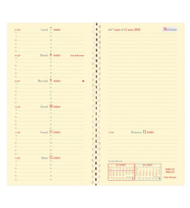 Agenda settimanale Italnote S 2026 - c/spirale - copertina Impala - 8,8 x 17 cm - nero - Quo Vadis Agenda settimanale Italnote S 2026 - c/spirale - copertina Impala - 8,8 x 17 cm - nero - Quo Vadis