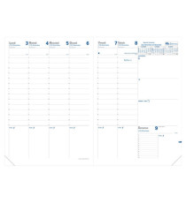 Agenda settimanale Prenote 2026 - copertina Impala - 21 x 29,7 cm - nero - Quo Vadis Agenda settimanale Prenote 2026 - copertina Impala - 21 x 29,7 cm - nero - Quo Vadis