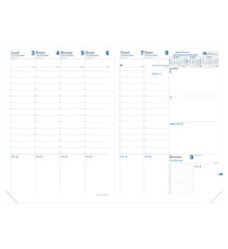 Agenda settimanale Prenote 2026 - copertina Impala - 21 x 29,7 cm - nero - Quo Vadis Agenda settimanale Prenote 2026 - copertina Impala - 21 x 29,7 cm - nero - Quo Vadis