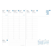 Agenda settimanale Presidente Equology 2026 - 21 x 27 cm - nero - Quo Vadis Agenda settimanale Presidente Equology 2026 - 21 x 27 cm - nero - Quo Vadis