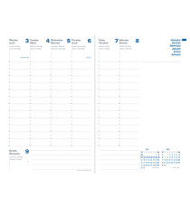 Agenda settimanale Presidente Equology 2026 - 21 x 27 cm - rosso - Quo Vadis Agenda settimanale Presidente Equology 2026 - 21 x 27 cm - rosso - Quo Vadis
