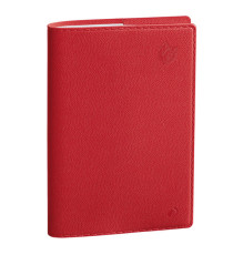 Agenda settimanale Presidente Equology 2026 - 21 x 27 cm - rosso - Quo Vadis Agenda settimanale Presidente Equology 2026 - 21 x 27 cm - rosso - Quo Vadis