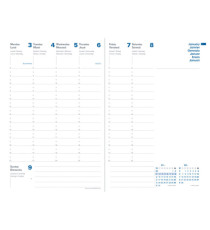 Agenda settimanale Presidente Equology 2026 - 21 x 27 cm - rosso - Quo Vadis Agenda settimanale Presidente Equology 2026 - 21 x 27 cm - rosso - Quo Vadis