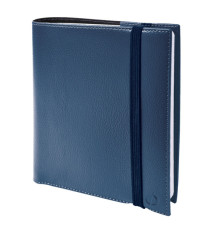 Agenda settimanale Time&Life 2026 - 16 x 16 cm - blu metal - Quo Vadis Agenda settimanale Time&Life 2026 - 16 x 16 cm - blu metal - Quo Vadis