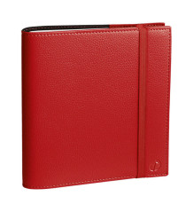 Agenda settimanale Time&Life 2026 - 16 x 16 cm - rosso ciliegia - Quo Vadis