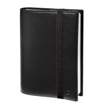 Agenda settimanale Time&Life Pocket 2026 - 10 x 15 cm - nero - Quo Vadis
