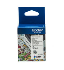 Brother - Nastro a lunghezza continua - CZ-1001 - 9 mm x 5 mt Brother - Nastro a lunghezza continua - CZ-1001 - 9 mm x 5 mt
